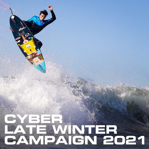 <span class="title">CYBER  LATE WINTER CAMPAIGN 2021</span>